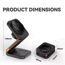 3-in-1 Magnetic Wireless Charging Station™