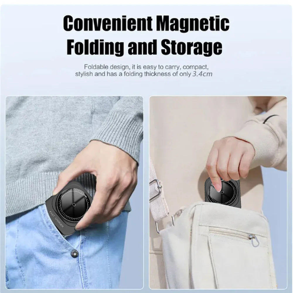3-in-1 Magnetic Wireless Charging Station™