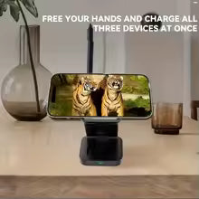 3-in-1 Magnetic Wireless Charging Station™