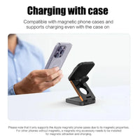 3-in-1 Magnetic Wireless Charging Station™