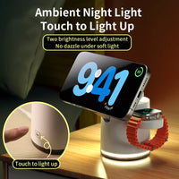 3-in-1 Qi2 Wireless Charging Station™