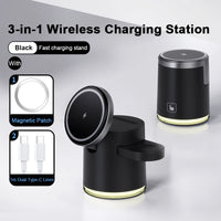 3-in-1 Qi2 Wireless Charging Station™