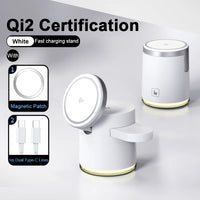 3-in-1 Qi2 Wireless Charging Station™