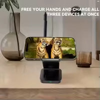 3-in-1 Magnetic Wireless Charging Station™